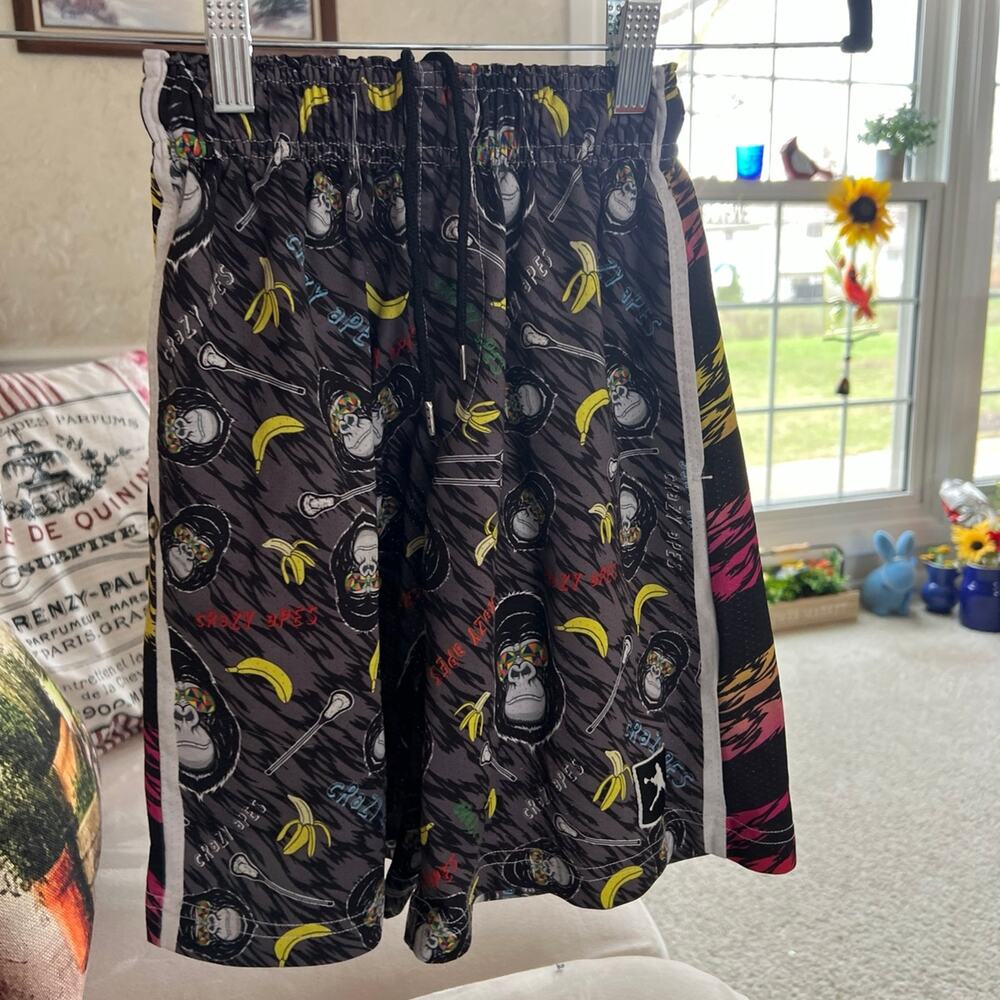 Lacrosse unlimited gorilla shorts size‎ medium